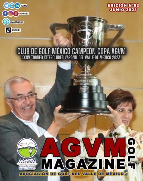 Revista Agvm Golf No Junio Infogolf