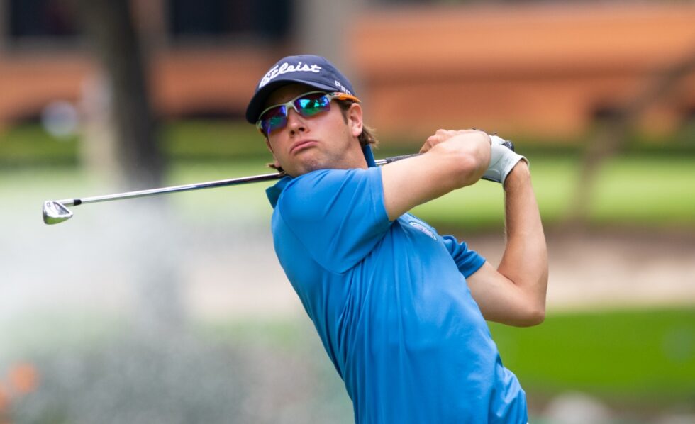 Daniel Faccini es líder del Campeonato Nacional Amateur Infogolf