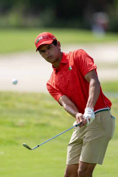 Omar Morales es el único líder del Latin America Amateur Championship