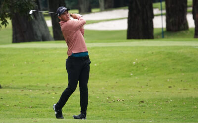 Abel Gallegos inicia con pie derecho en Bogotá