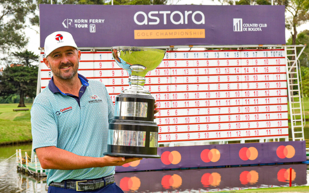 Gibson se queda con el Astara Golf Championship