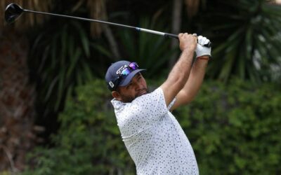 SENCER KEVIN GANA EN KORNFERRY TOUR