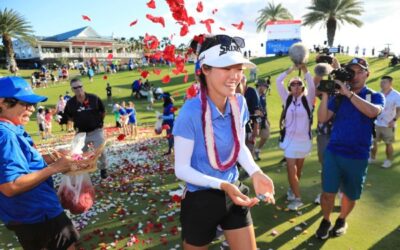 GRACE KIM GANA EN LA LPGA