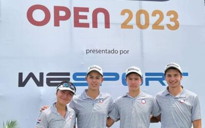 Varios golfistas paraguayos presentes en el Nico Open