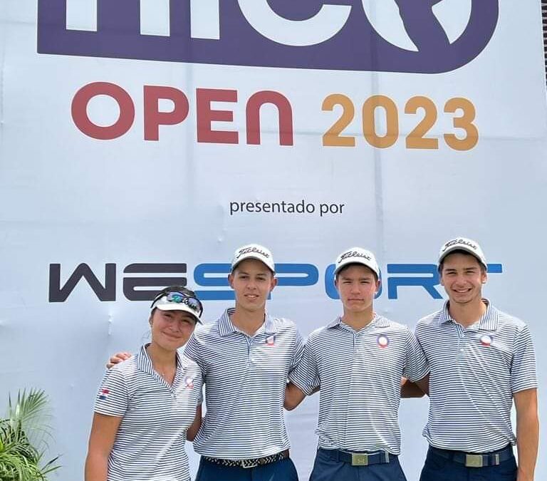 Varios golfistas paraguayos presentes en el Nico Open