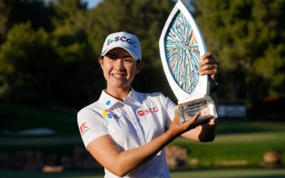 LPGA, ahora fue el turno de la tailandesa Pajaree Anannarukarn
