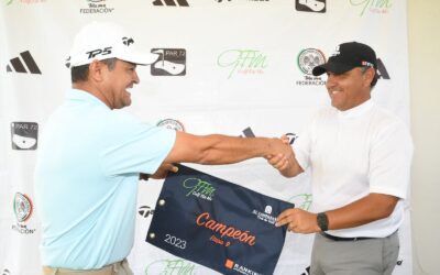 Billy Carreto se consolida como líder del Ranking Profesional de Golf