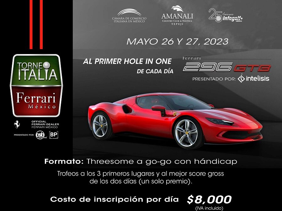 Torneo Italia Ferrari México
