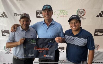 Carlos Pelaez regresa al triunfo en el Ranking Profesional de Golf