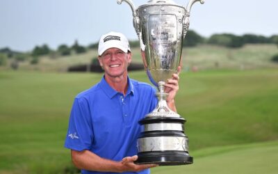 Champions Tour: Steve Stricker se consolidó como el jugador más dominante de esta temporada