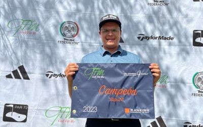 Salvador Rodríguez logró su segundo título en el Ranking Profesional de Golf presentado por Golffitt