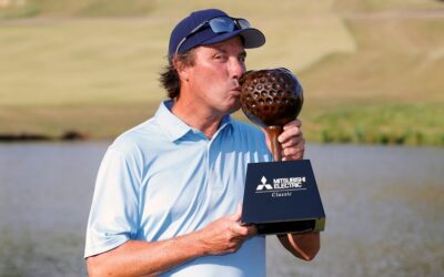 Champions Tour, el canadiense Stephen Ames dio la gran nota en el Mitsubishi Electric Classic