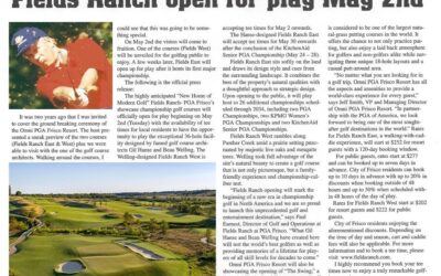 Sports Page Weeky – Tom Ward