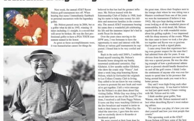 Sports Page Weeky – Tom Ward