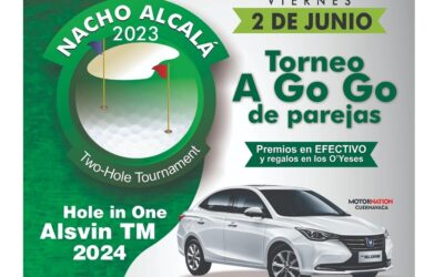 Nacho Open 2023 en Paraiso Country Club