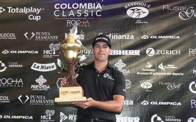 Lee se impone en el Colombia Classic