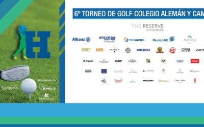 6° Torneo de Golf Colegio Alemán en México