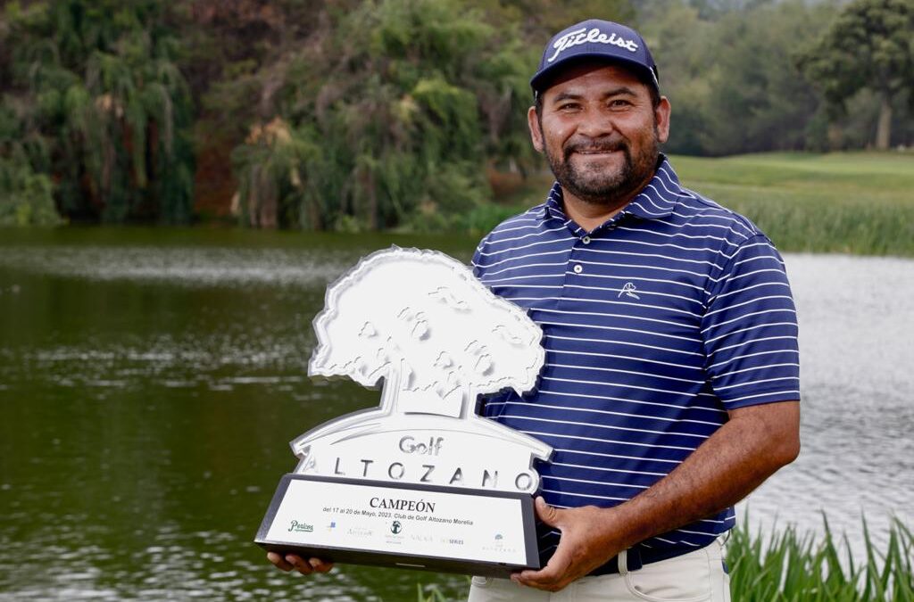 José de Jesús “Camarón” Rodríguez se llevó el Altozano Open