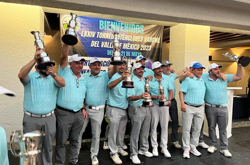 CGM se corona en el LXXIV Torneo Interclubes Varonil del Valle de México 2023