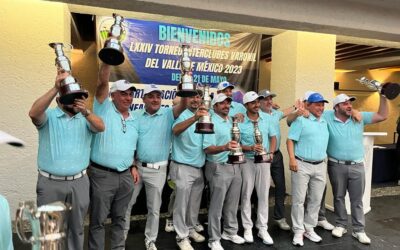 CGM se corona en el LXXIV Torneo Interclubes Varonil del Valle de México 2023