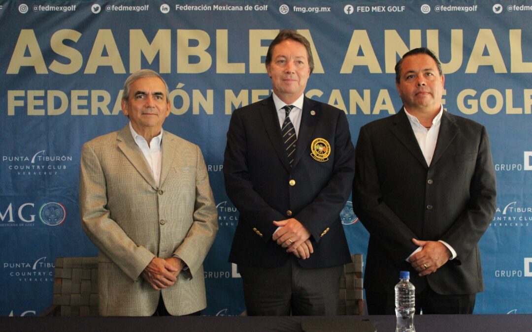 Presentan la Asamblea General Anual Ordinaria de la FMG