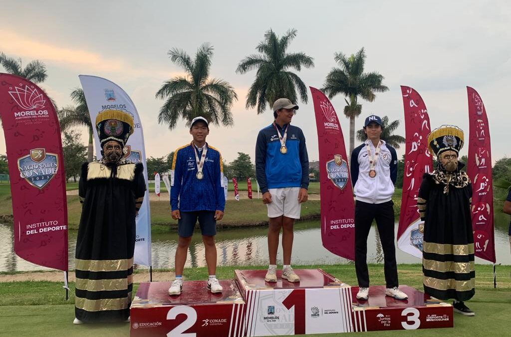 Finalizan los Nacionales CONADE 2023 con un gran nivel de golf