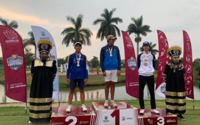 Finalizan los Nacionales CONADE 2023 con un gran nivel de golf