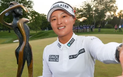 LPGA, la coreana Jin Young Ko logró descontar cuatro golpes a la australiana Minjee Lee