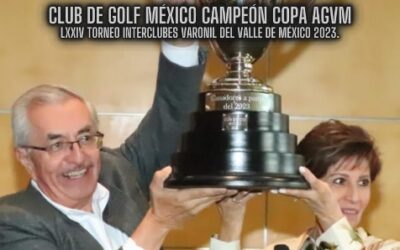 Revista AGVM Golf · No. 82 · Junio 2023