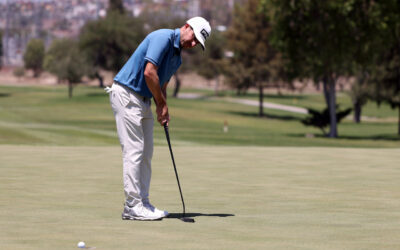 El mexicano Armando Favela es el líder del IV ProAm Ventanas de SanMiguel