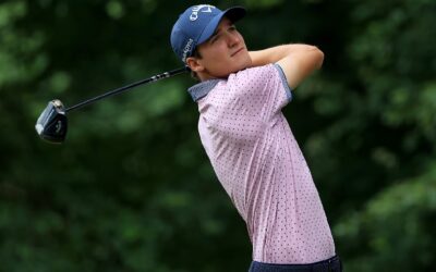 Adrien Dumont de Chassart se catapultó a un empate en el liderato del BMW Charity Pro-Am