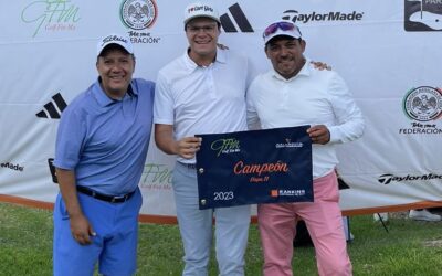 Salvador Rodríguez back to backen el Ranking Profesional de Golf