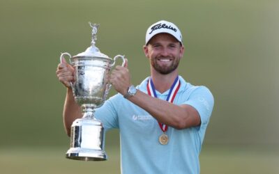 Wyndham Clark se llevó las palmas en el U.S. Open