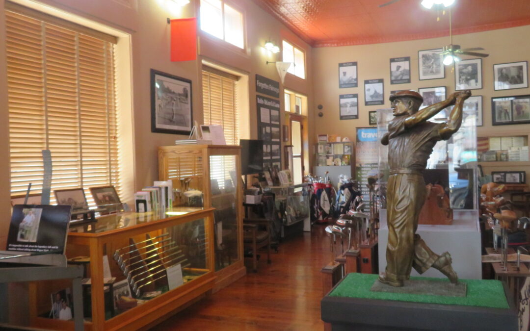 Mi visita al Museo Ben Hogan