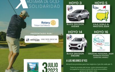 X Gran Copa Rotaria de Golf Solidaridad