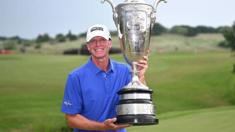 American Family Insurance Championship, Stricker conquistó su
