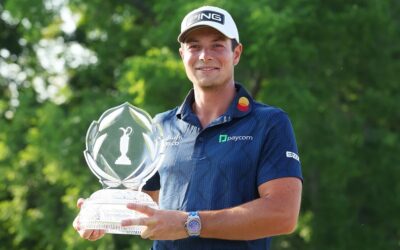 Memorial Tournament, el noruego Viktor Hovland dio otro campanazo en su brillante carrera como profesional