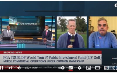 Abruptness of PGA Tour, LIV Golf, DP World Tour merger shocks McGinley | Golf Today | Golf Channel