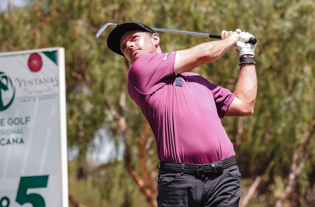 El chileno Matías Domínguez es el nuevo líder del IV ProAm Ventanas de San Miguel