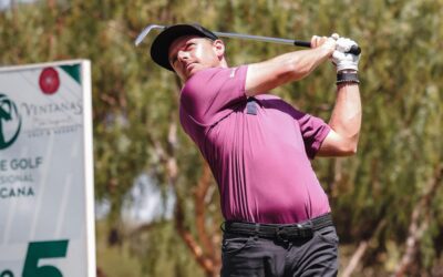 El chileno Matías Domínguez es el nuevo líder del IV ProAm Ventanas de San Miguel