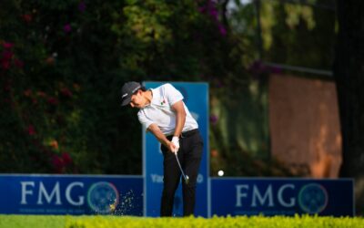 José Cristóbal Islas toma la delantera en el Campeonato Nacional Amateur