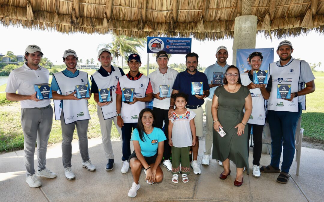 Como parte de la Acción Social del Tres Vidas Tour Championship, integrantes de la GGPM recibieron a representantes de  HOTEPA