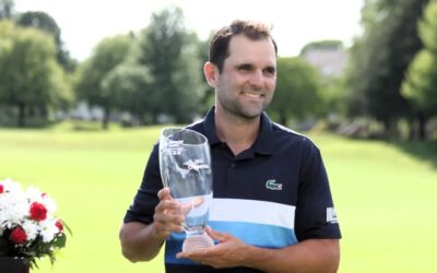 Barjon gana en Illinios. Korn Ferry Tour