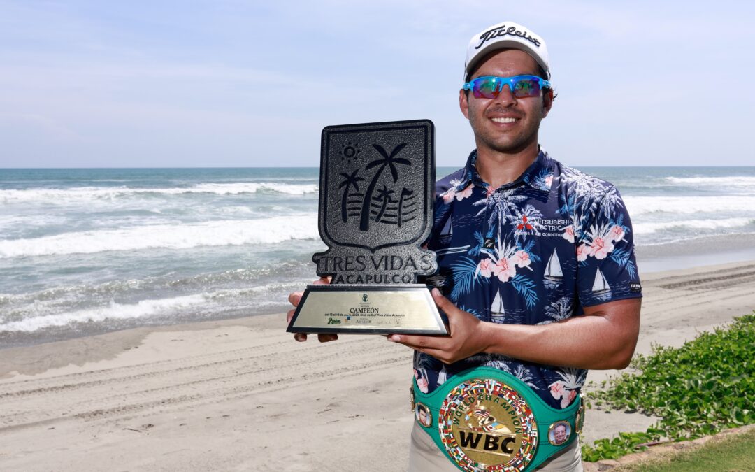 El guatemalteco José Toledo se adjudicó el Tres Vidas Tour Championship