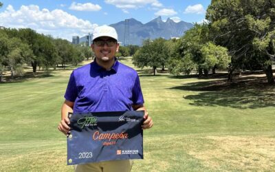 Miguel Garza se impone en el Campestre de Monterrey en el Ranking Profesional de Golf