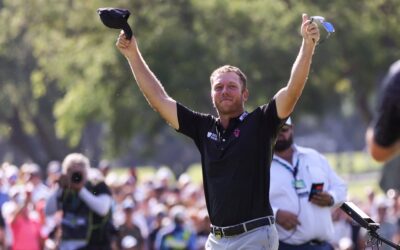 Talor Gooch gana en Valderrama. Liv Golf