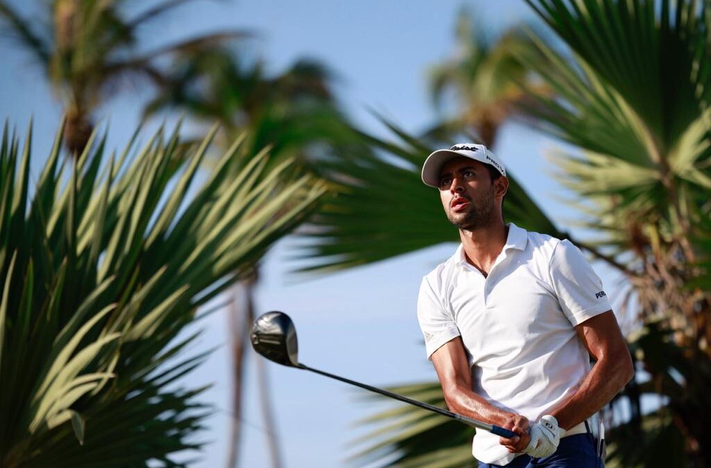 El mexicano Fernando Arzate tomó ventaja en el Tres Vidas Tour Championship