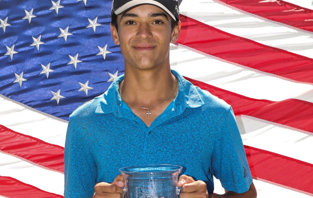 Mexicano Carlos Astiazarán es campeón del IMG Academy Junior World Championship