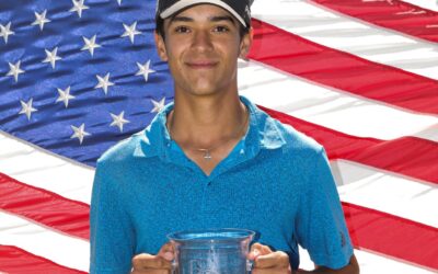 Mexicano Carlos Astiazarán es campeón del IMG Academy Junior World Championship