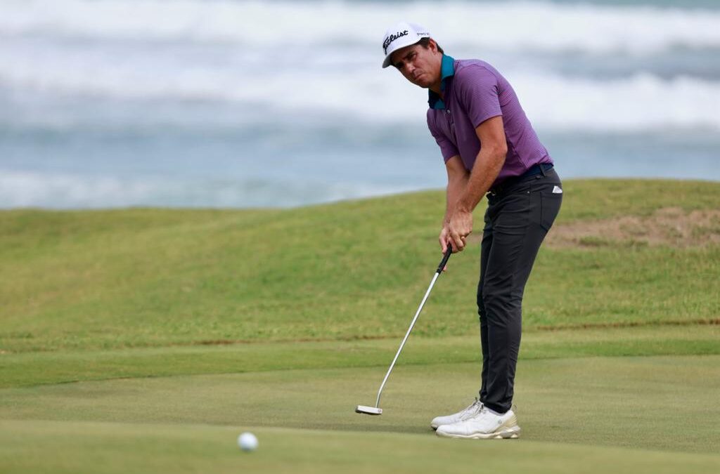 El mexicano Rodolfo Cazaubón encabeza el Tres Vidas Tour Championship
